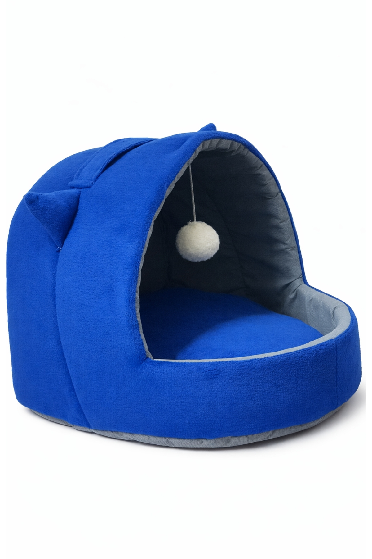 Trompet's Mavi Kulaklı Yıkanabilir Kedi ve Köpek Yatağı Trompet's Mavi Kulaklı Yıkanabilir Kedi ve Köpek Yatağı