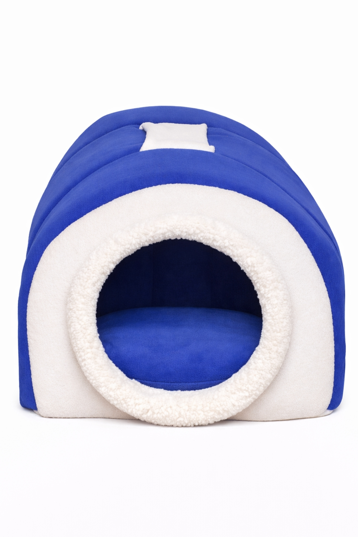 Trompet's Mavi Taşınabilir Kedi Yatağı