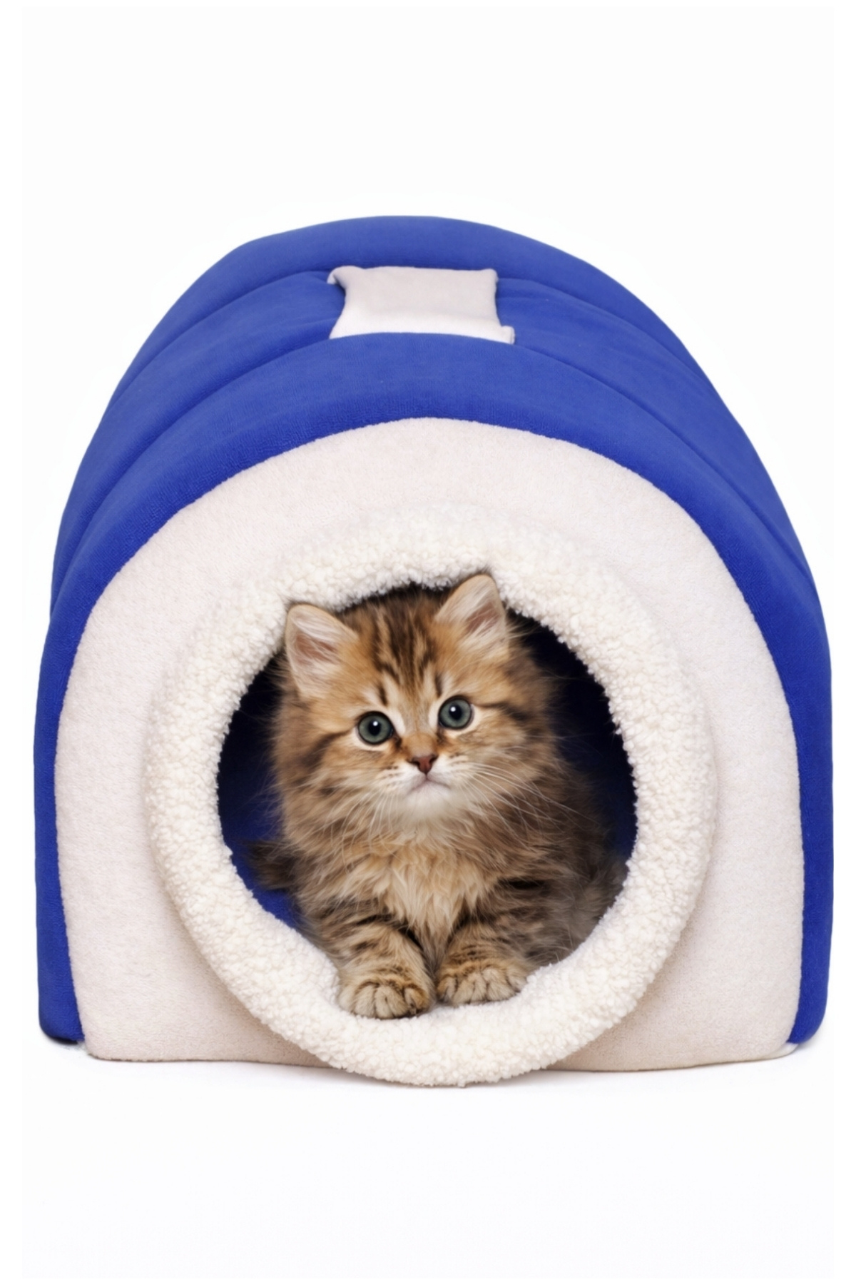 Trompet's Mavi Taşınabilir Kedi Yatağı Trompet's Mavi Taşınabilir Kedi Yatağı