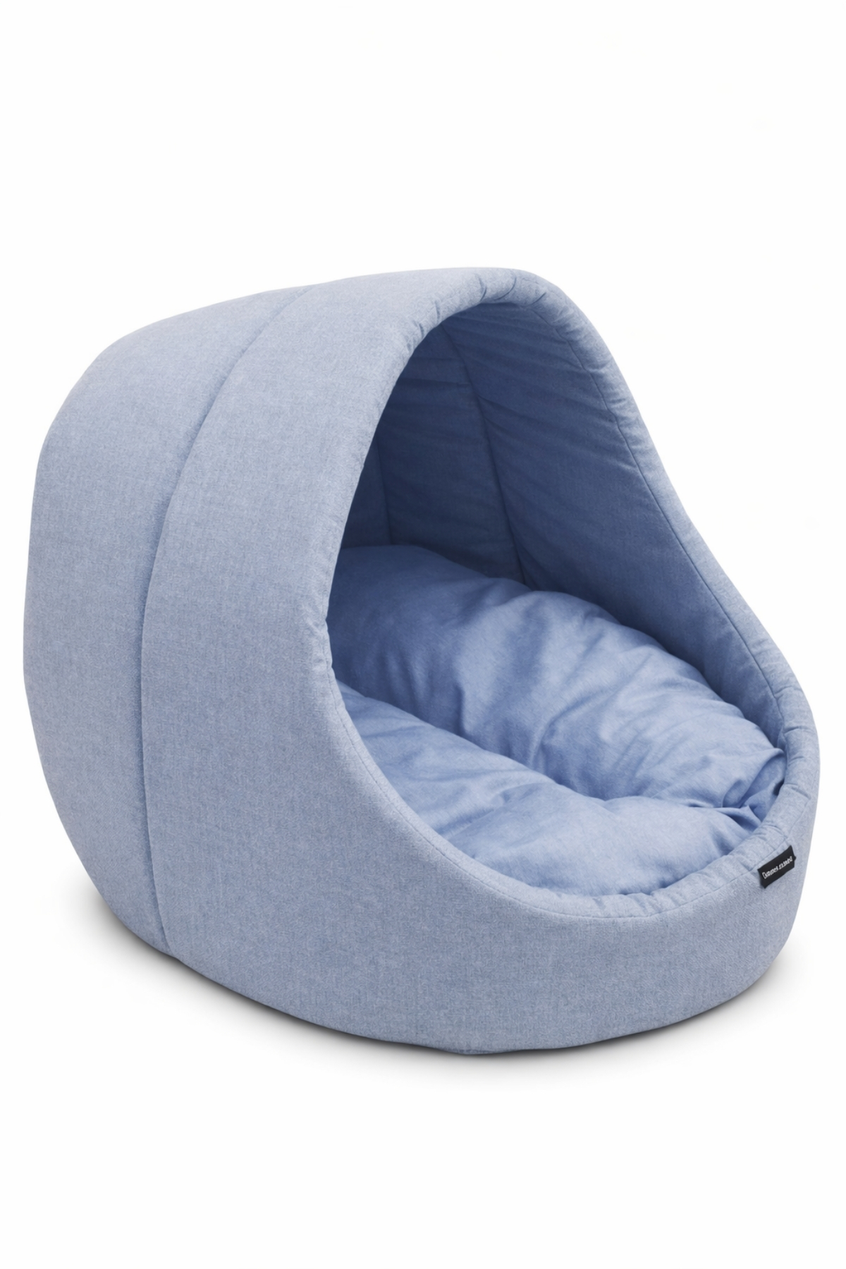 Trompet's Mavi Yıldızlı Mağara Kedi Yatağı