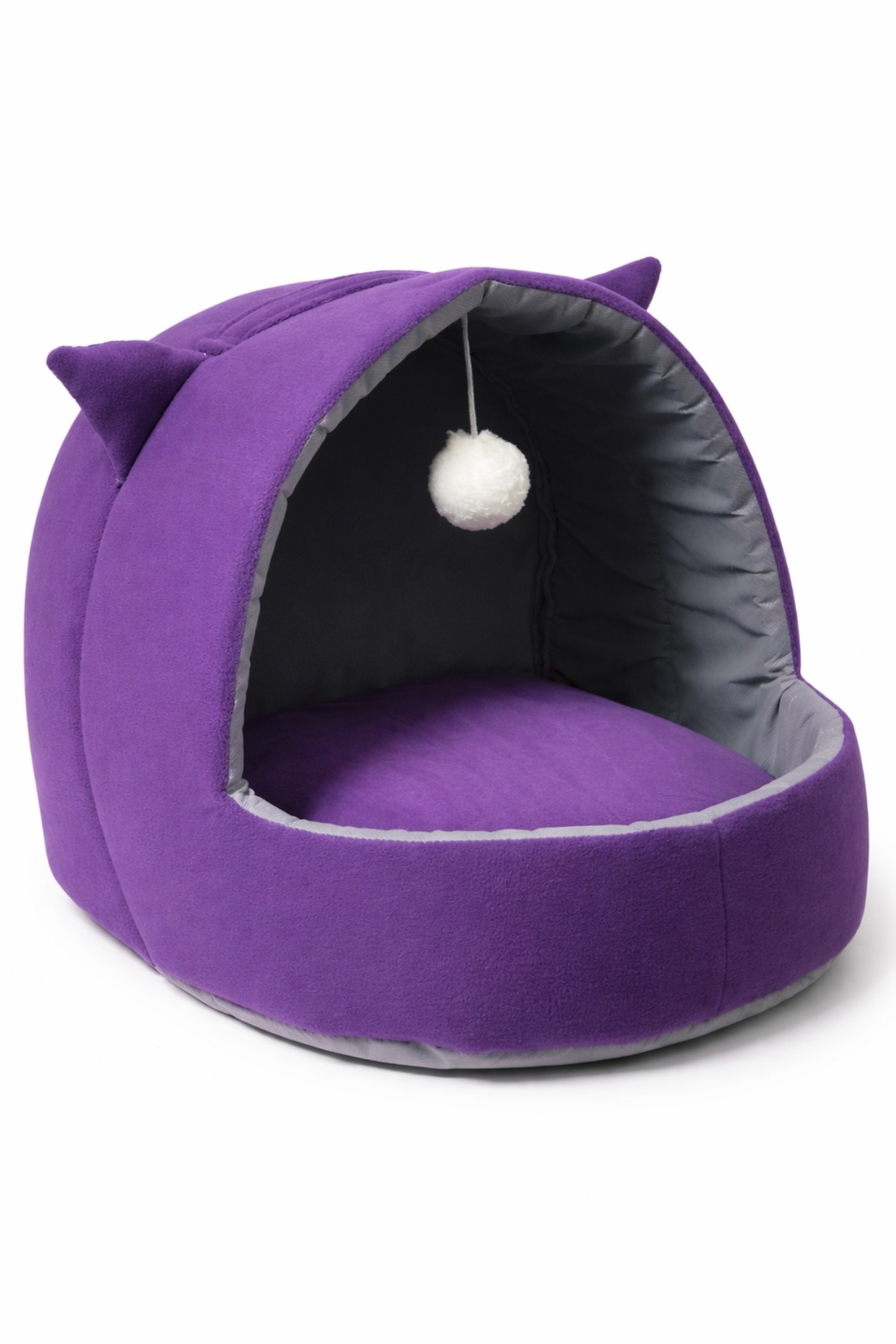 Trompet's Mor Kulaklı Yıkanabilir Kedi ve Köpek Yatağı Trompet's Mor Kulaklı Yıkanabilir Kedi ve Köpek Yatağı