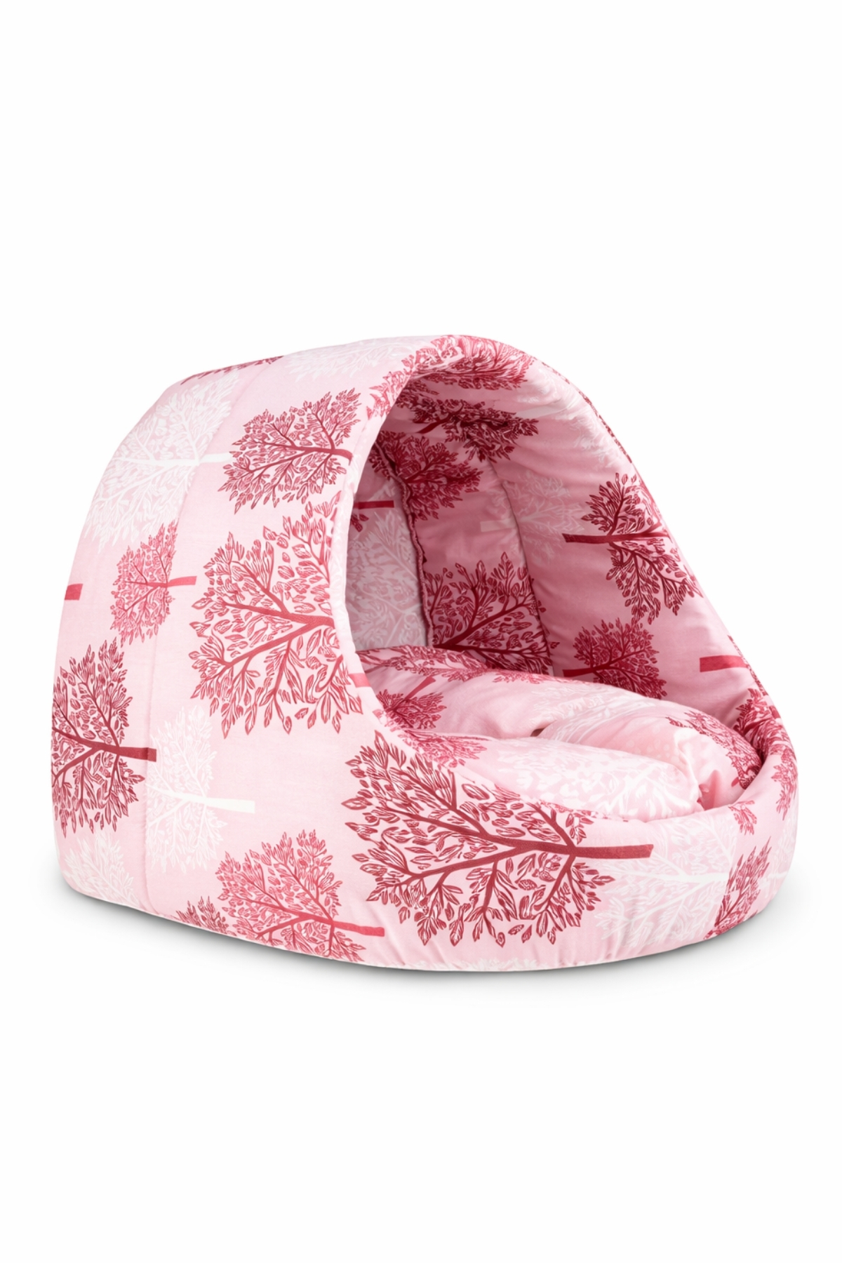 Trompet's Pembe Ağaç Mağara Kedi Yatağı