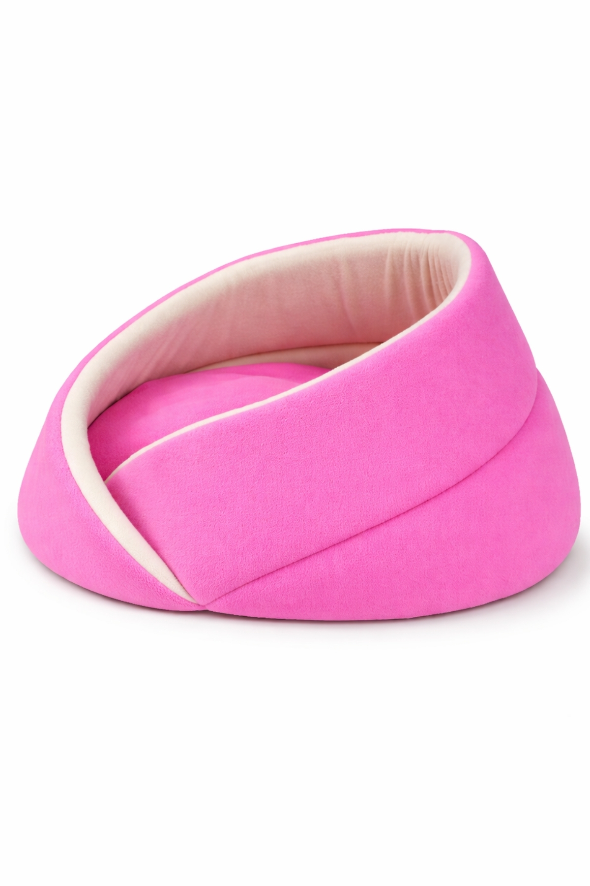 Trompet's Pembe Kruvaze Kedi ve Küçük Irk Köpek Yatağı