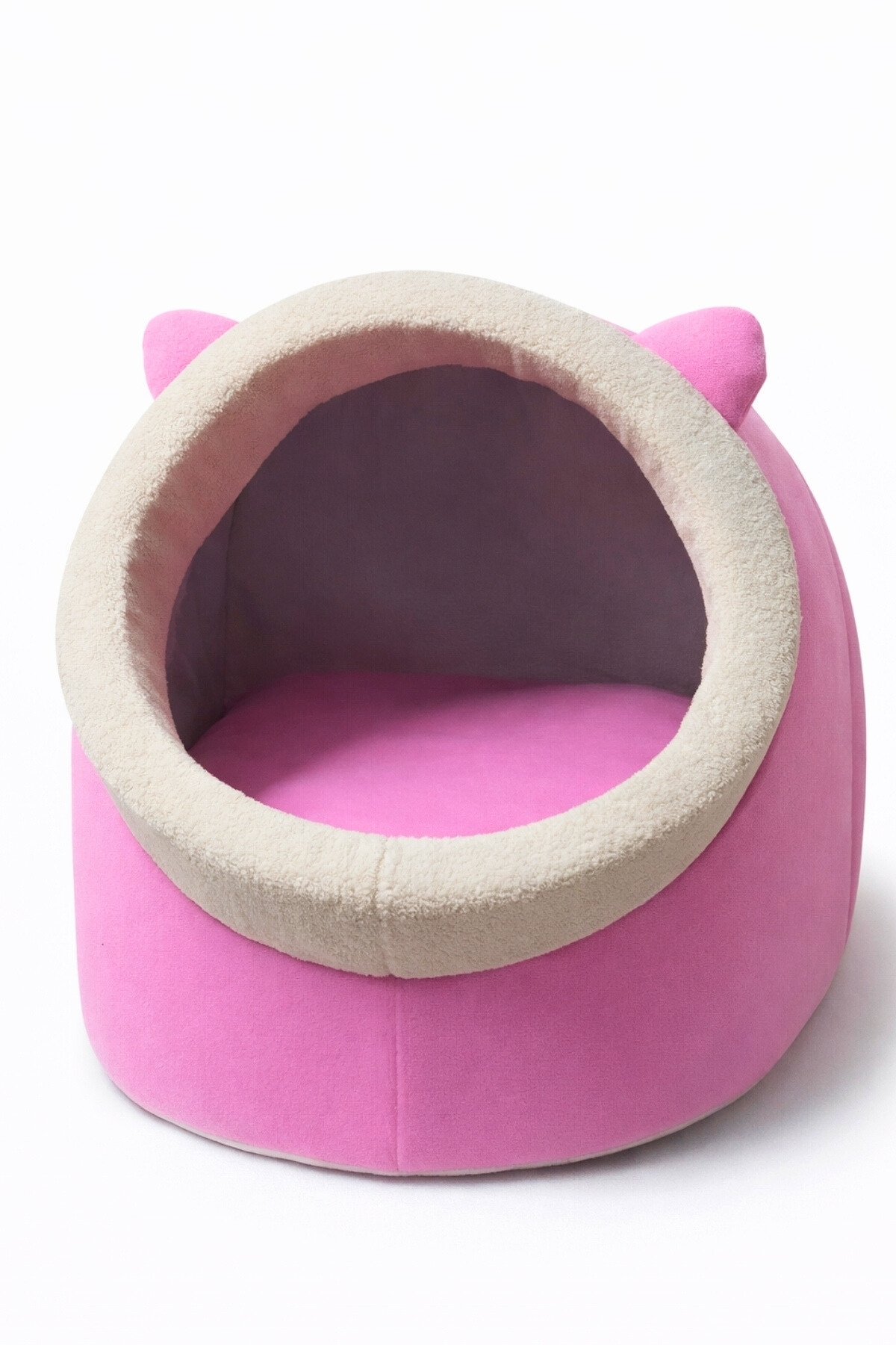 Trompet's Pembe Kulaklı Alaska Kedi ve Küçük Irk Köpek Yatağı Trompet's Pembe Kulaklı Alaska Kedi ve Küçük Irk Köpek Yatağı