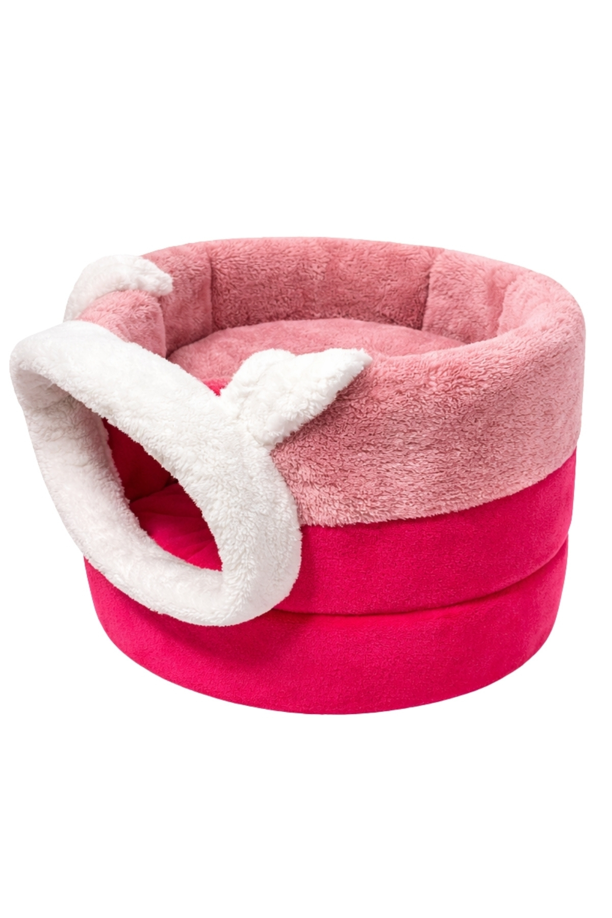 Trompet's Pembe Yıkanabilir Kutu Kedi Yatağı 40x40 Cm Trompet's Pembe Yıkanabilir Kutu Kedi Yatağı 40x40 Cm