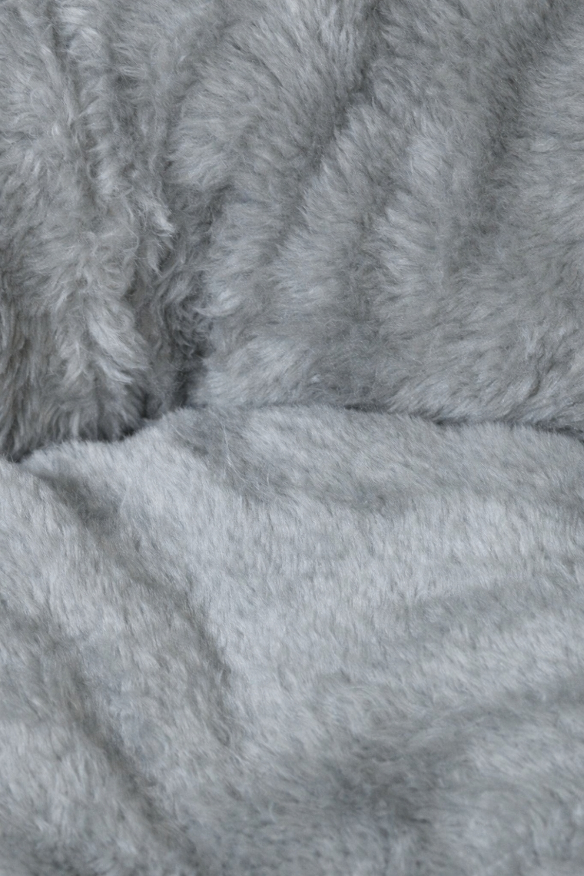 Trompet's Pufy Gri Simit Kedi ve Köpek Yatağı 60x60 Cm