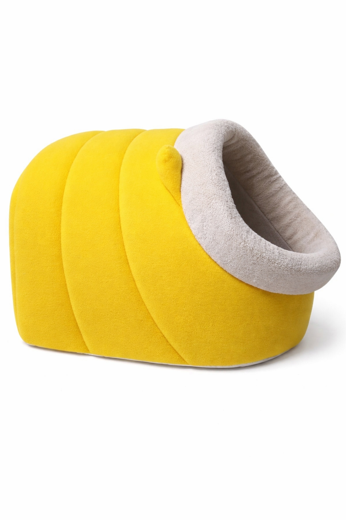 Trompet's Sarı Kulaklı Alaska Kedi ve Küçük Irk Köpek Yatağı