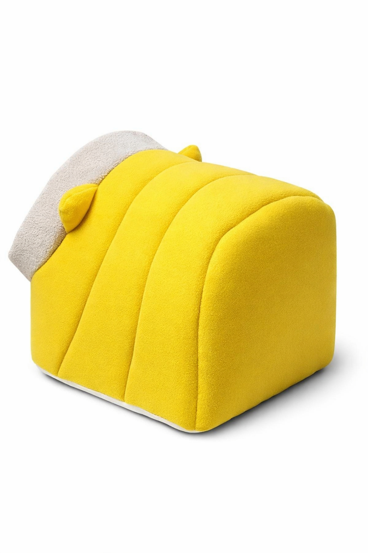 Trompet's Sarı Kulaklı Alaska Kedi ve Küçük Irk Köpek Yatağı