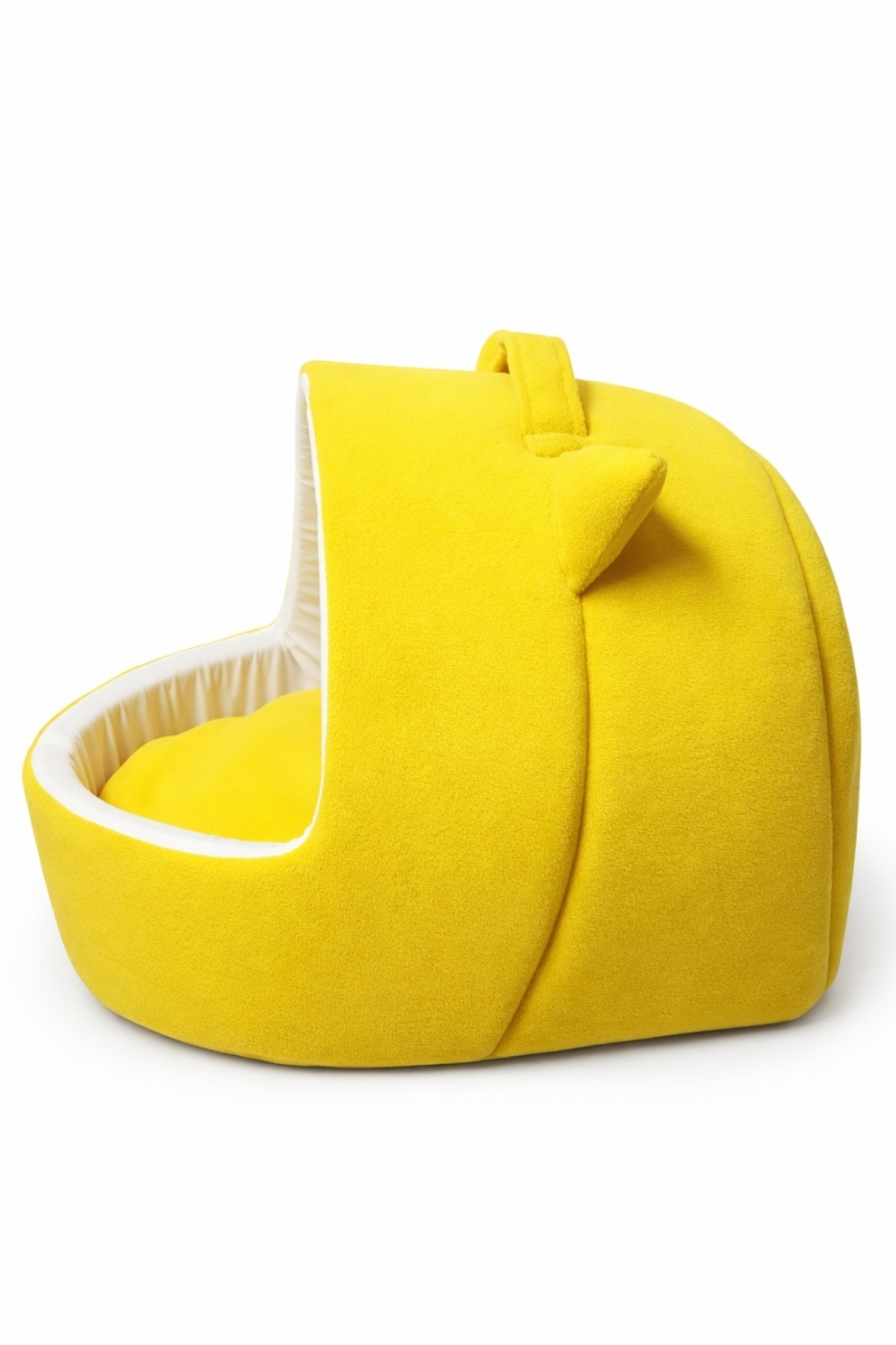 Trompet's Sarı Kulaklı Yıkanabilir Kedi ve Köpek Yatağı Trompet's Sarı Kulaklı Yıkanabilir Kedi ve Köpek Yatağı