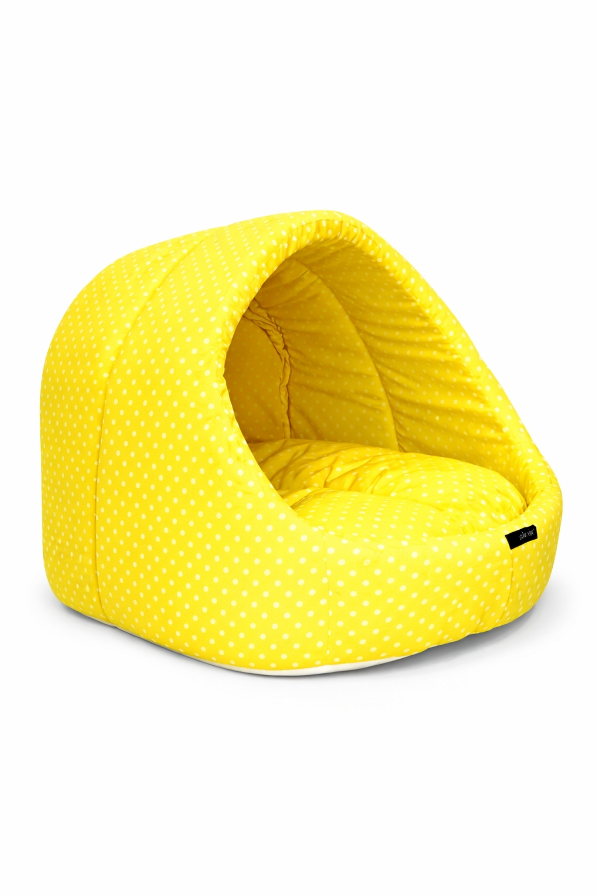 Trompet's Sarı Yıldızlı Mağara Kedi Yatağı Trompet's Sarı Yıldızlı Mağara Kedi Yatağı