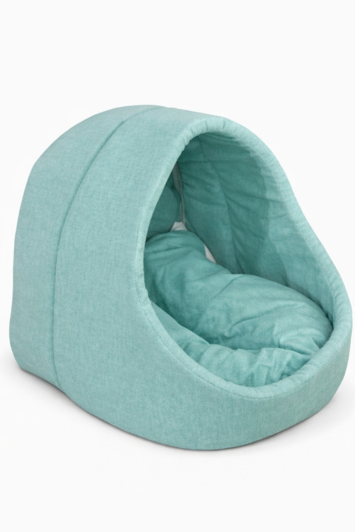 Trompet's Turkuaz Mağara Kedi Yatağı Trompet's Turkuaz Mağara Kedi Yatağı