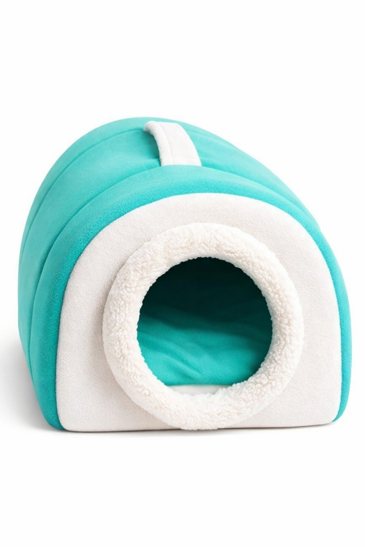 Trompet's Turkuaz Taşınabilir Kedi Yatağı Trompet's Turkuaz Taşınabilir Kedi Yatağı