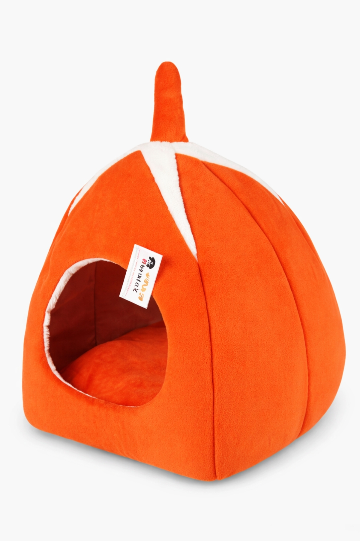 Trompet's Turuncu Piramit Kedi Yatağı Trompet's Turuncu Piramit Kedi Yatağı