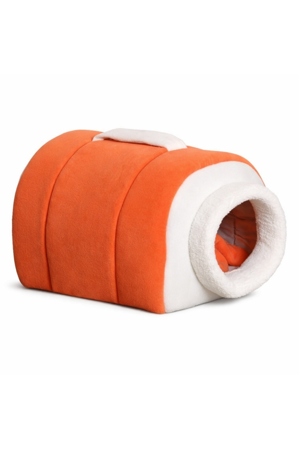 Trompet's Turuncu Taşınabilir Kedi Yatağı
