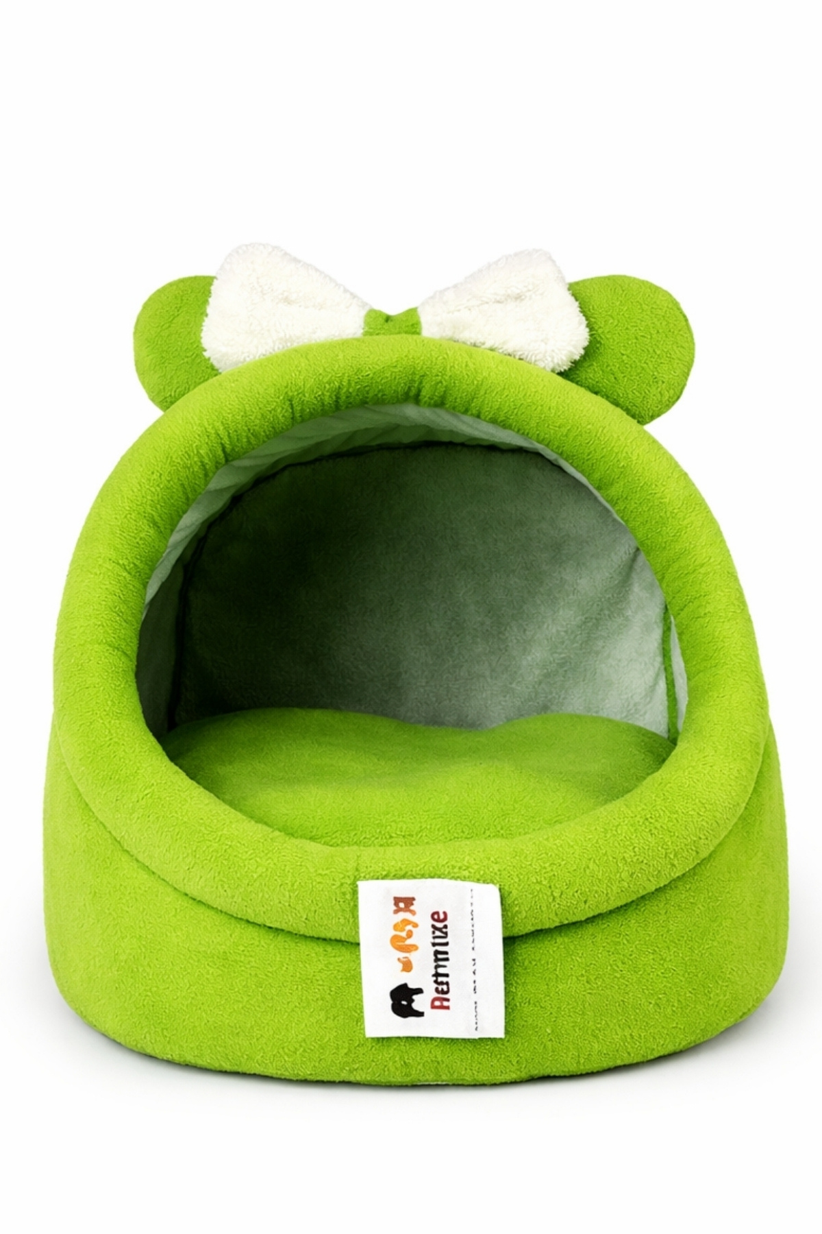 Trompet's Yeşil Polar Kulaklı Alaska Kedi ve Küçük Irk Köpek Yatağı Trompet's Yeşil Polar Kulaklı Alaska Kedi ve Küçük Irk Köpek Yatağı