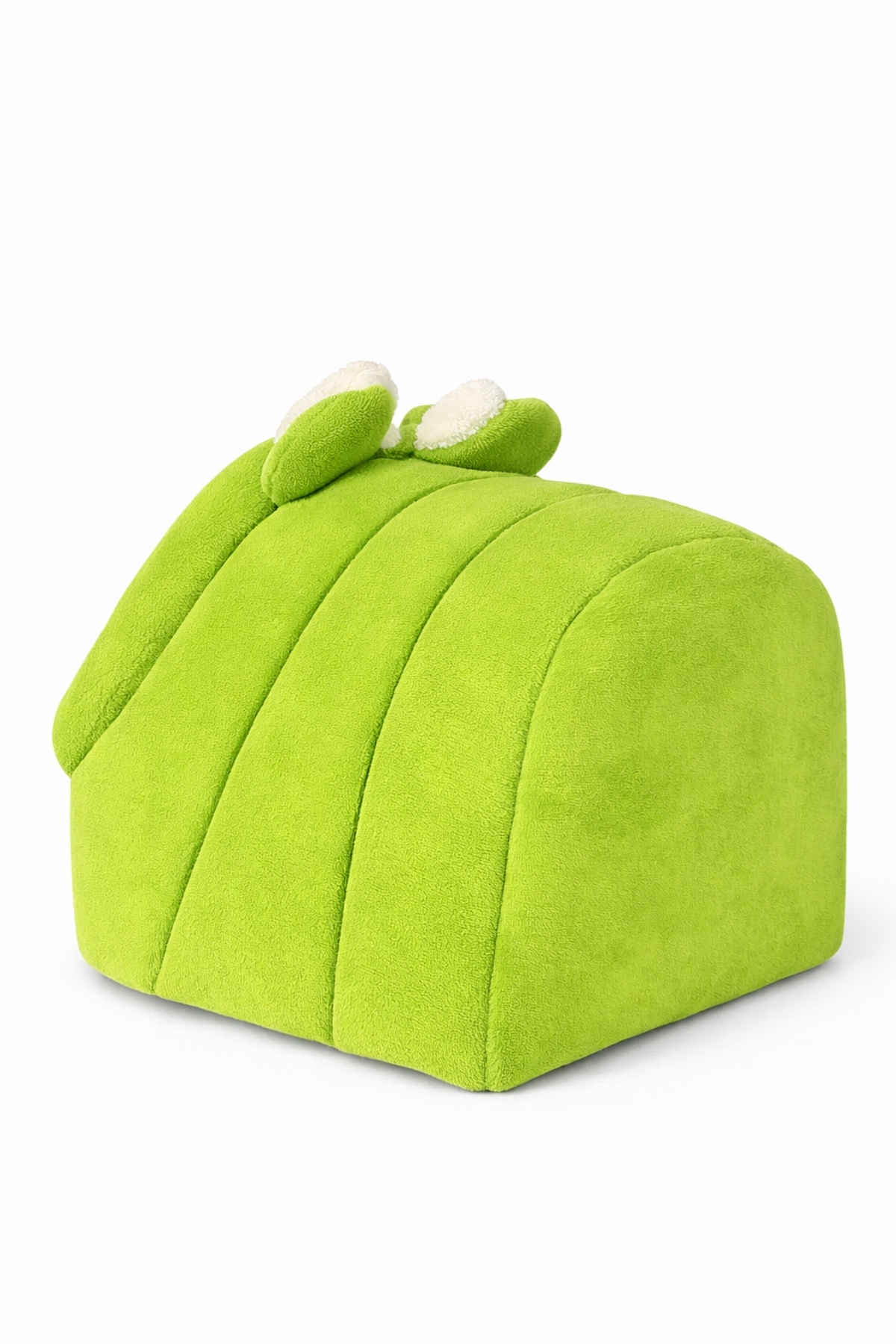 Trompet's Yeşil Polar Kulaklı Alaska Kedi ve Küçük Irk Köpek Yatağı Trompet's Yeşil Polar Kulaklı Alaska Kedi ve Küçük Irk Köpek Yatağı