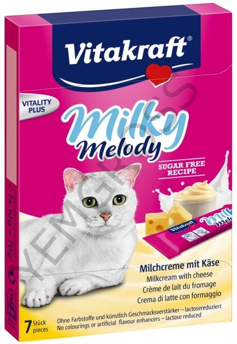 Vitakraft Kedi Sıvı Ödül Peynirli 70 Gr 11