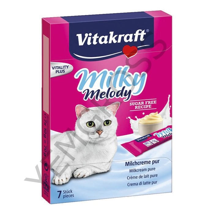 Vitakraft Kedi Sıvı Ödül Saf Sütlü 70 Gr 11