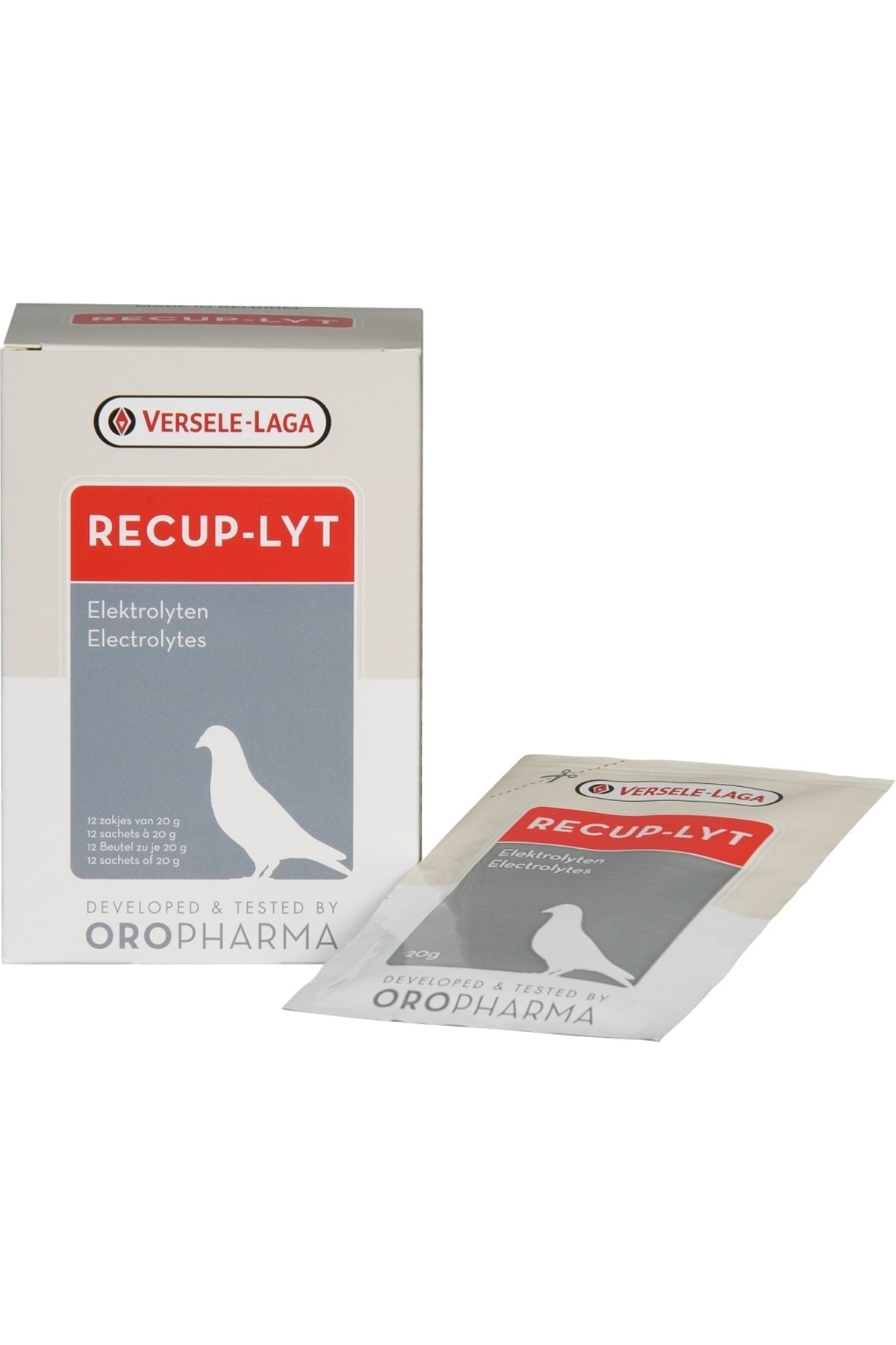 Versele Laga Oropharma Recup-lyt (yarış Güvercini Elektrolit Desteği) 240g