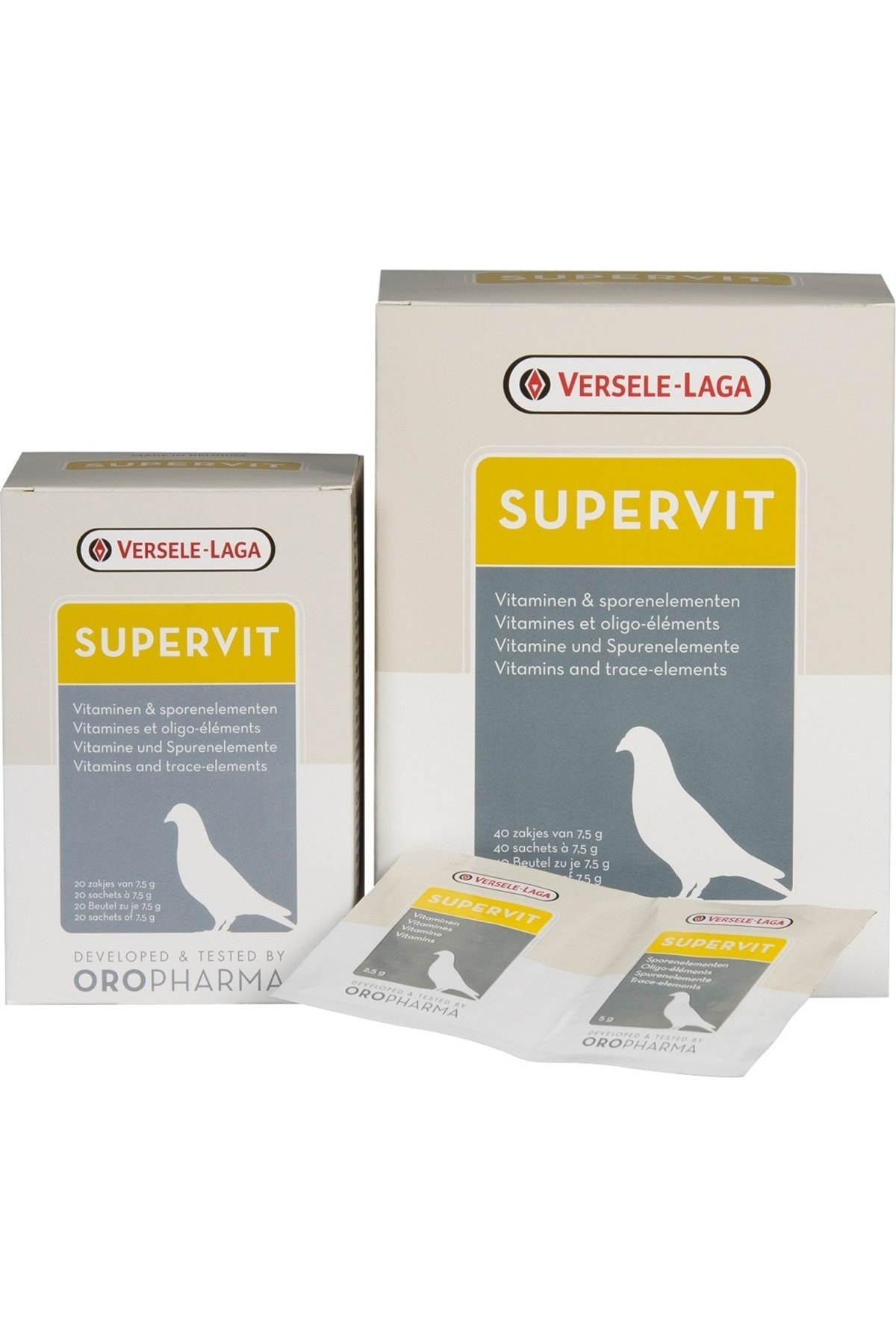 Versele Laga Oropharma Supervıt Güvercin  (vitamin-iz Element Karışımı) 40lı
