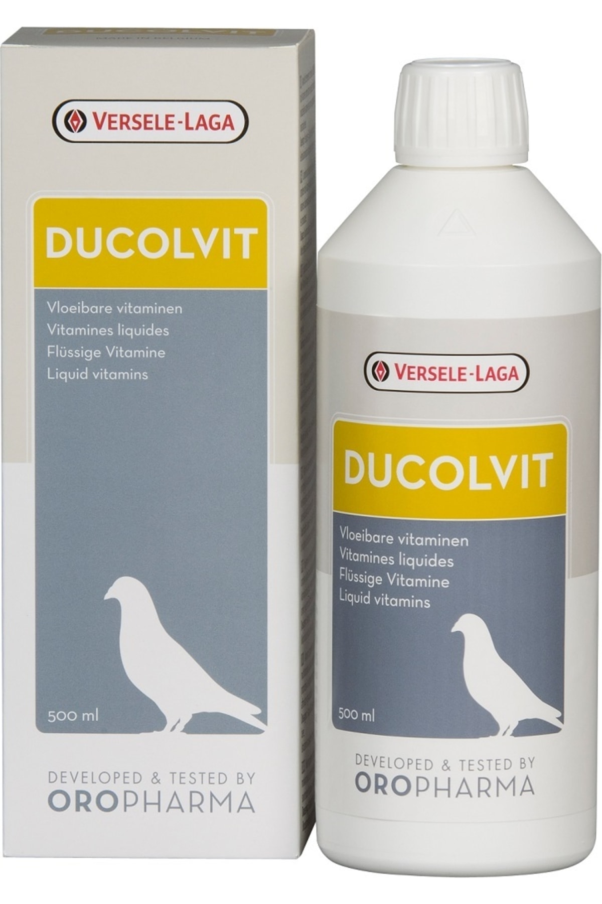 Versele Laga Oropharma Ducolvit Güvercin (multivitamin) 500ml Versele Laga Oropharma Ducolvit Güvercin (multivitamin) 500ml