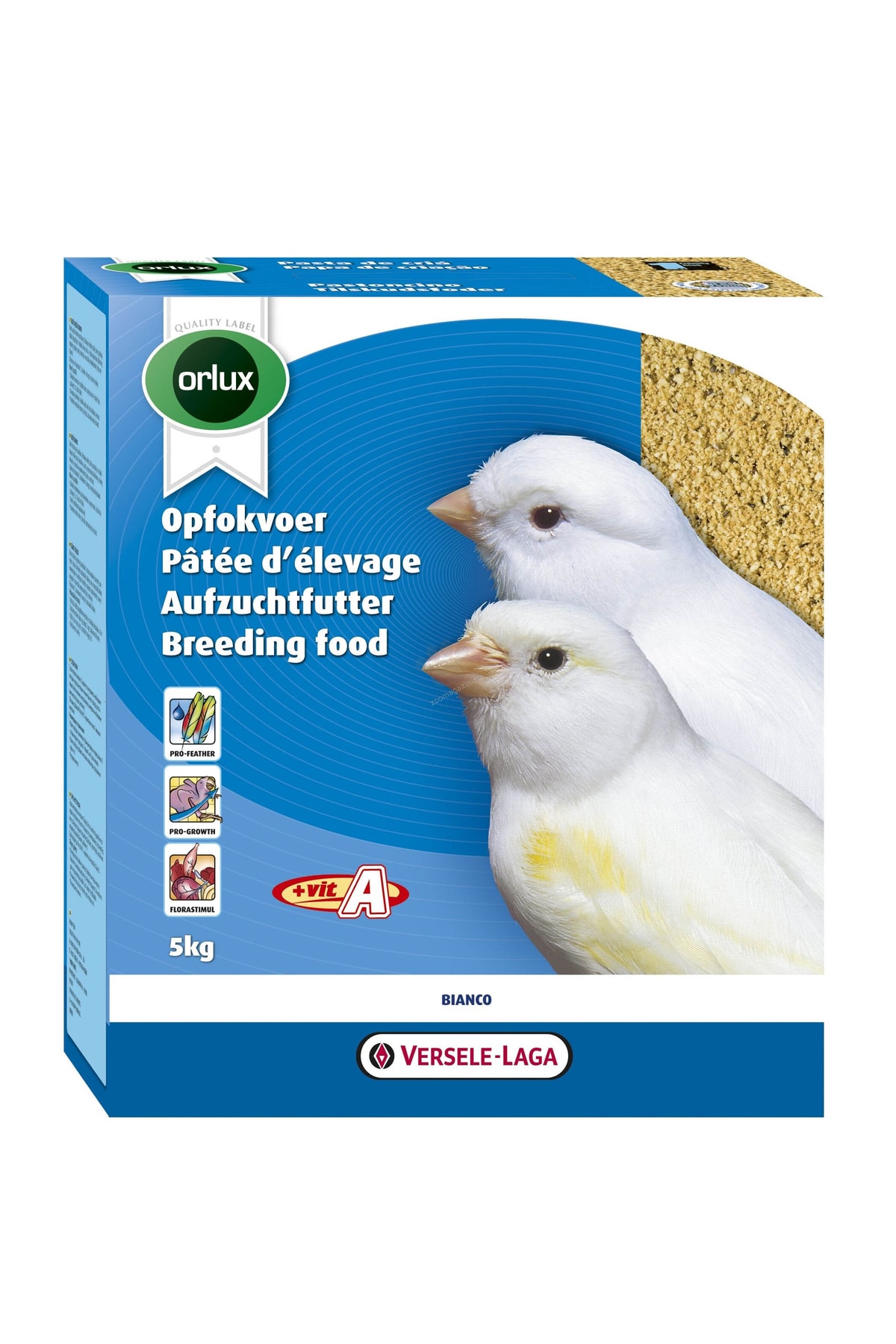 Versele Laga Orlux Bianco Beyaz Kanarya Kuru Maması 5 Kg