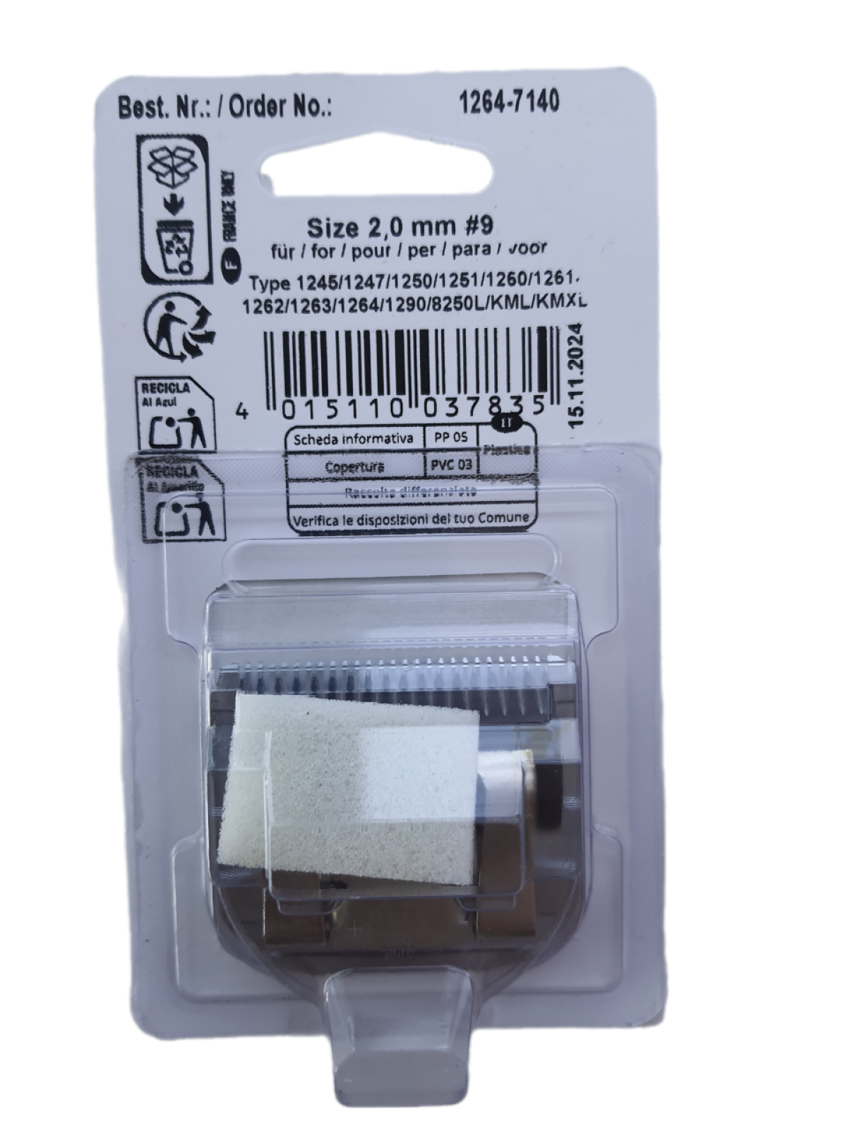 Wahl Blade Set 2,00 Mm