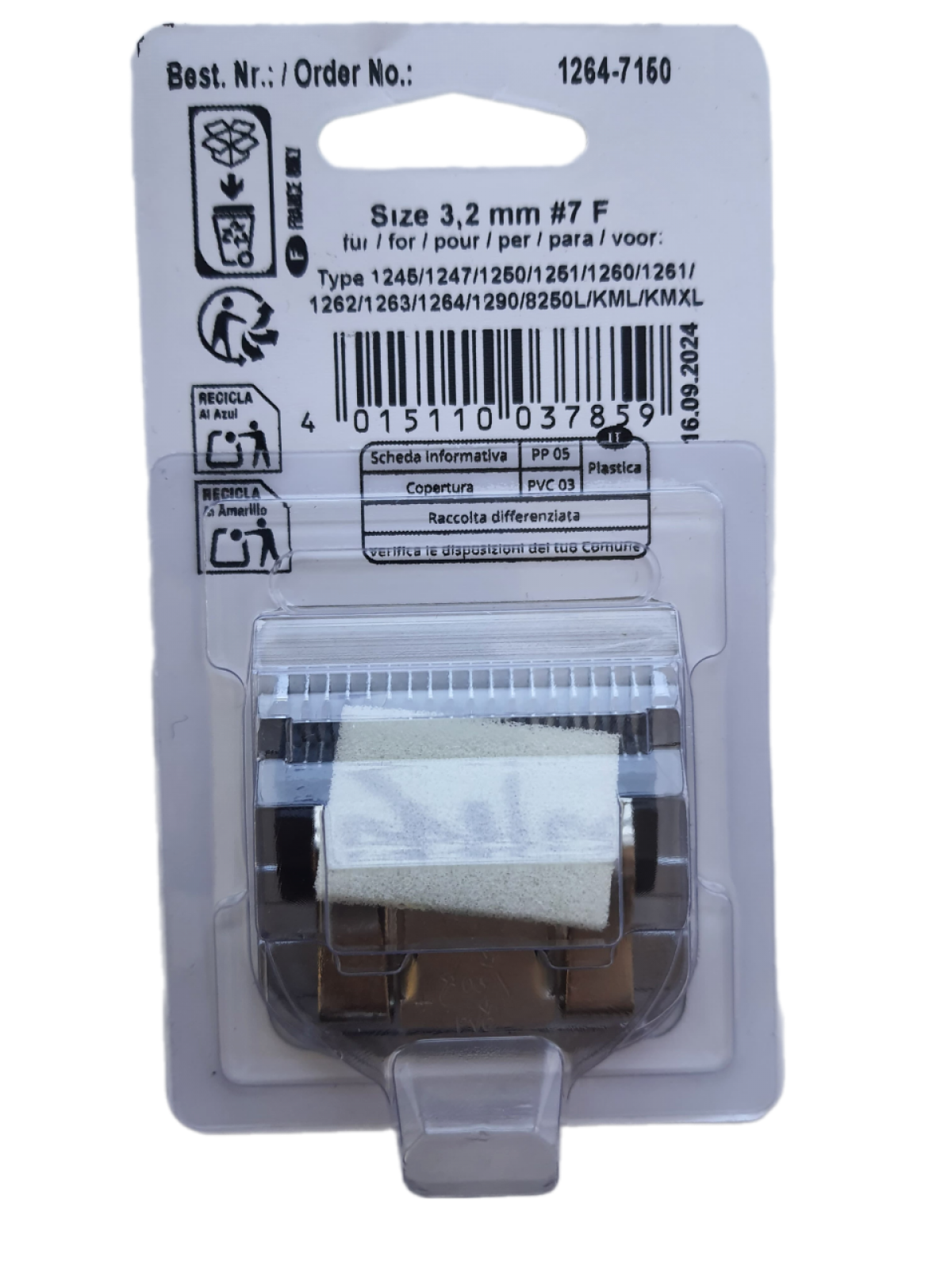 Wahl Blade Set 3,2 Mm