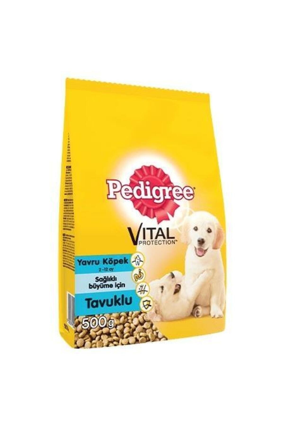 Pedigree Yavru Kümes Hayvanı&Pirinç Köpek Maması - 500Gr Pedigree Yavru Kümes Hayvanı&Pirinç Köpek Maması - 500Gr