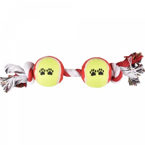 2 Düğümlü İkili Tenis Topu35X8