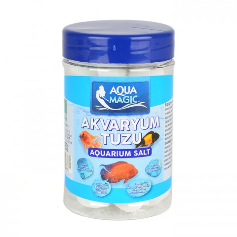 Aqua Magic Kavanoz Akvaryum Tuzu 250 gr