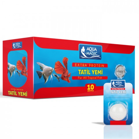 Aqua Magic Tatil Yemi Tekli  