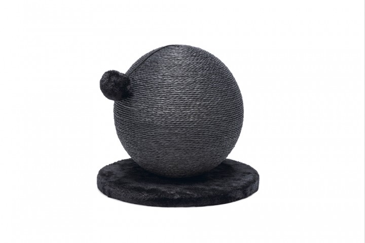 Karlıe Kedi Tırmalama Küresi Bolly Siyah 30.5cm