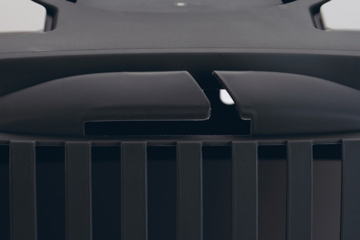 Stefanplast Gulliver 2 Metal Kapılı Wojer Gri 55x36x35cm