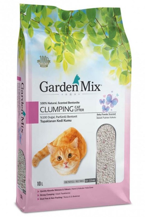 Gardenmix Bentonit Bebek Pudrası İnce 10l