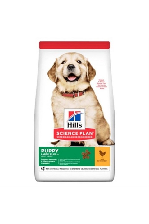 Hill's SP Tavuklu Büyük Irk Yavru Köpek Maması 14.5KG