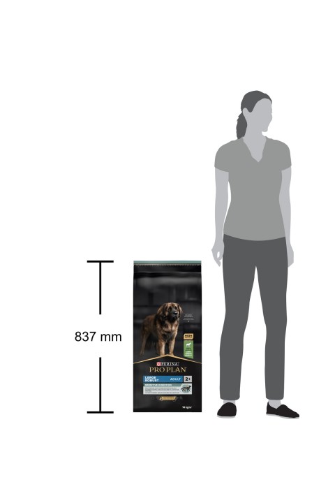 Pro Plan Large Robust Kuzu Etli Köpek Maması 14 Kg