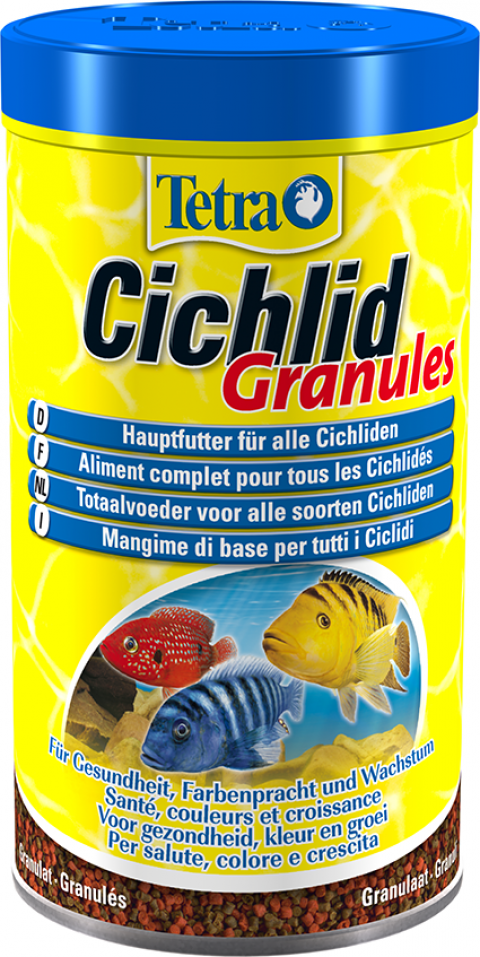CICHLID GRANULES 500ML