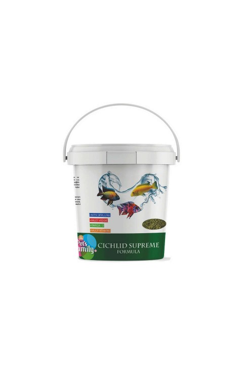 Pets Family Cichlid Supreme Formula 250ml/90g