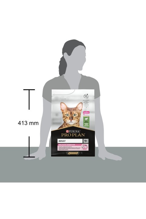 Pro Plan Delicate Kuzu Etli Yetişkin Kedi Maması - 10 Kg