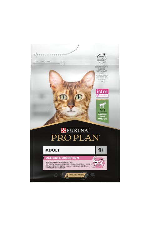 Pro Plan Delicate Kuzu Etli Yetişkin Kedi Maması - 10 Kg