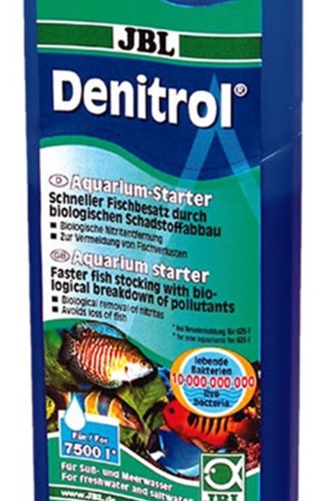 Jbl Denitrol 250 Ml Bakteri Başlatıcı