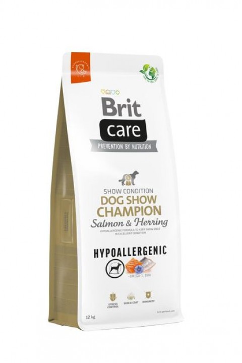 Brit Care Dog Hypo Dog Show Champion Salmon & Herring 12 Kg