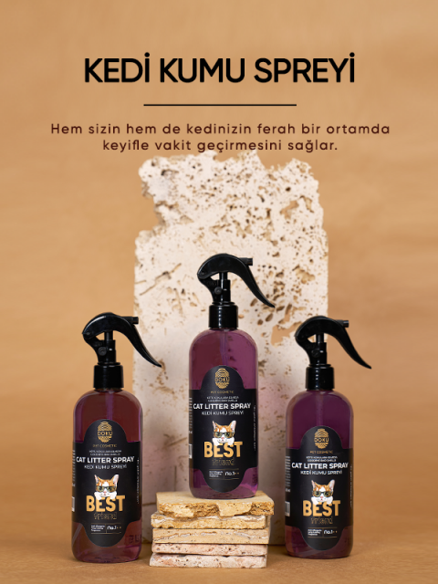 Doku Pet Cat Litter Spray 400 ml