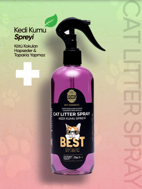 Doku Pet Cat Litter Spray 400 ml