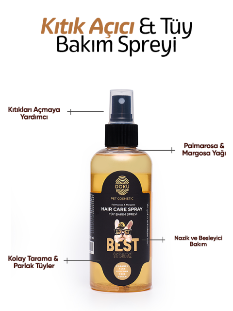 Doku Pet Hair Care Spray 200 ml