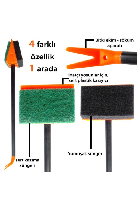 Dophin Cam Temizleyici 61 Cm