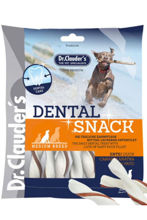 Dr Clauders Dental Ördekli Orta Irk Köpek Ödülü 170 gr
