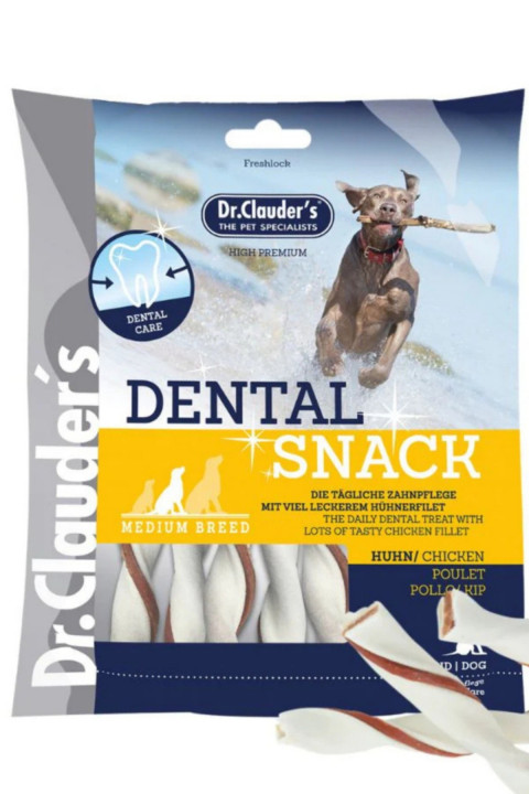 Dr Clauders Dental Tavuklu Orta Irk Köpek Ödülü 170 gr