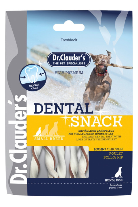 Dr Clauders Dental Tavuklu Orta Irk Köpek Ödülü 80 gr